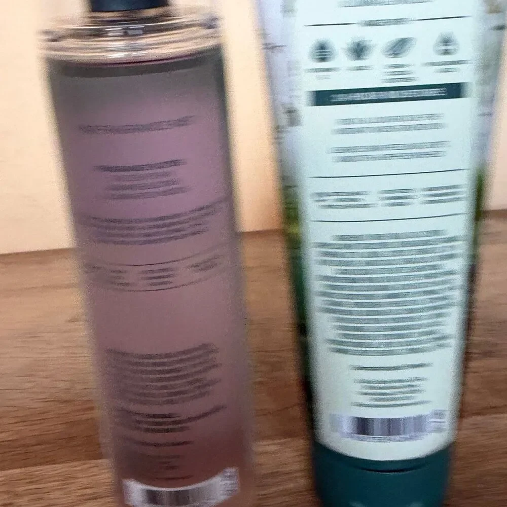 Bath & Body Works Chasing Fireflies Cream & Fragrance Mist Set Full Size